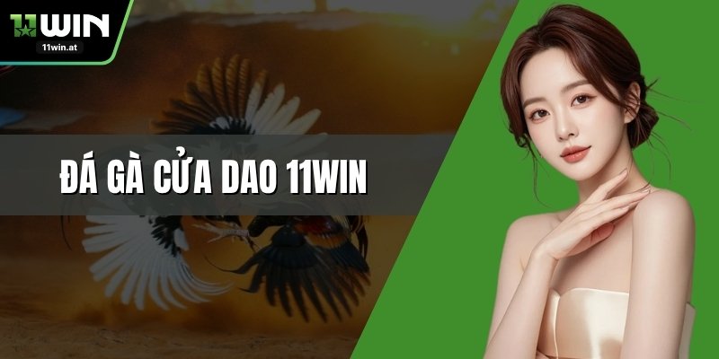 Đá Gà Cựa Dao 11WIN – Khi Mỗi Cú Đá Là Một Trận Sinh Tử