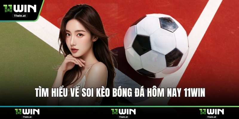 Tìm hiểu về soi kèo bóng đá hôm nay 11WIN